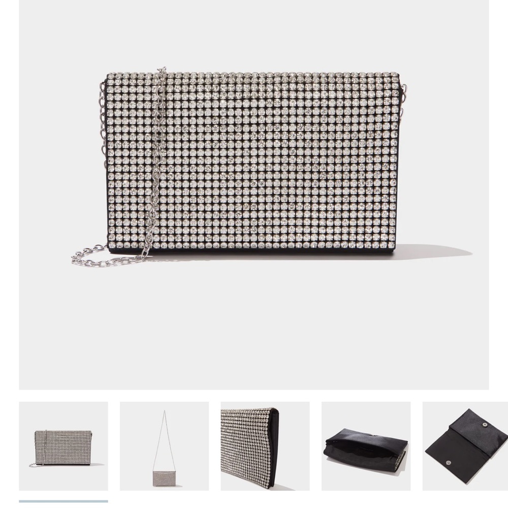 NEW Stella Crystal Bag